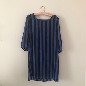 Mini Shift Dress